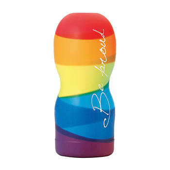 Tenga Original Vacuum Cup Rainbow Pride Be Proud Male Masturbator