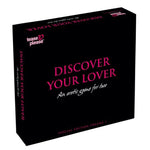 Discover Your Lover Special Edition - An Erotic Game for Two - Adult Toys