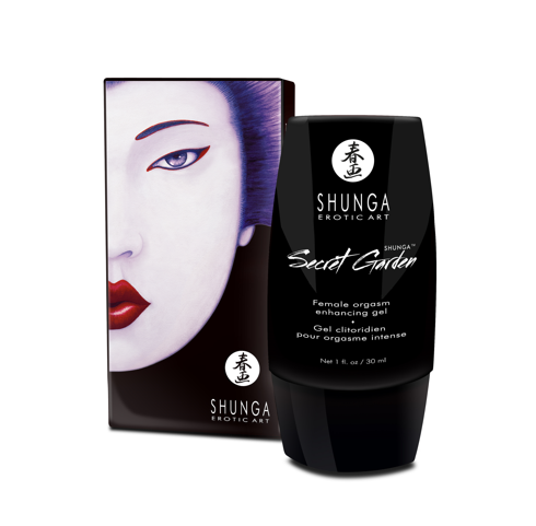 SHUNGA Secret Garden - Female Orgasm Enhancing Cream