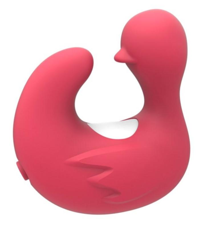 Duck it HOT USB Rechargeable Mini Massager & Finger Vibe - Adult Toys