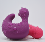 Duck it HOT USB Rechargeable Mini Massager & Finger Vibe - Adult Toys