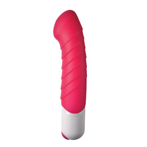 Stoys Cynthia 12 Function Waterproof G-Spot Vibrator Pink With FREE Batteries - Adult Toys