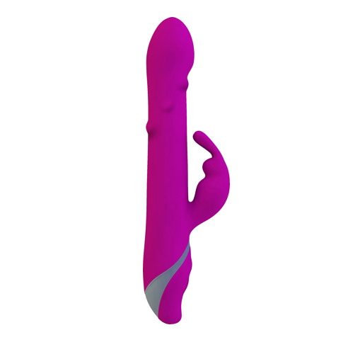 Swan Commotion RHUMBA Rechargeable Dual Vibrator with Internal Beaded Stimulation