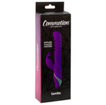 Swan Commotion Samba Rechargeable Dual Vibrator With Internal Beaded Stimulation - Sex Toys
