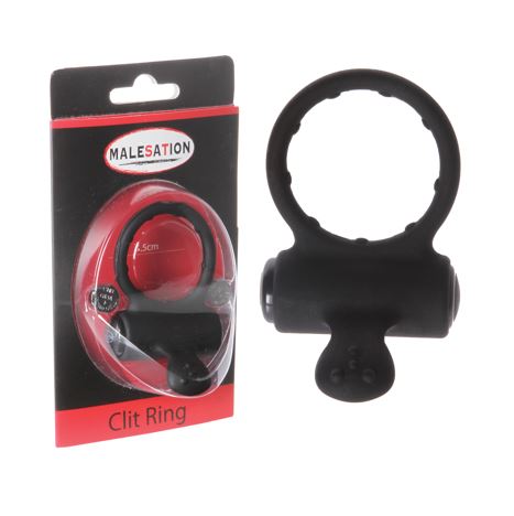Malesation Vibrating Clit Ring  Play With Me