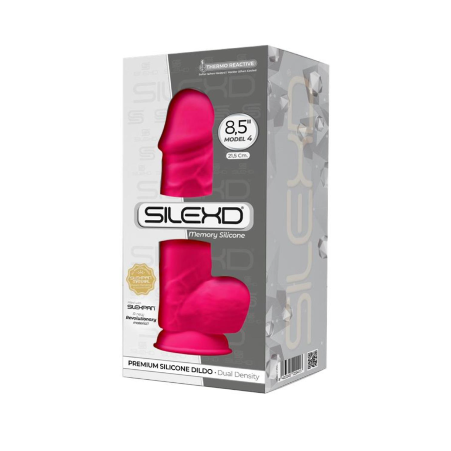 Adrien Lastic 8.5" Dual Density Thermo Reactive Silicone Dildo - Sex Toys