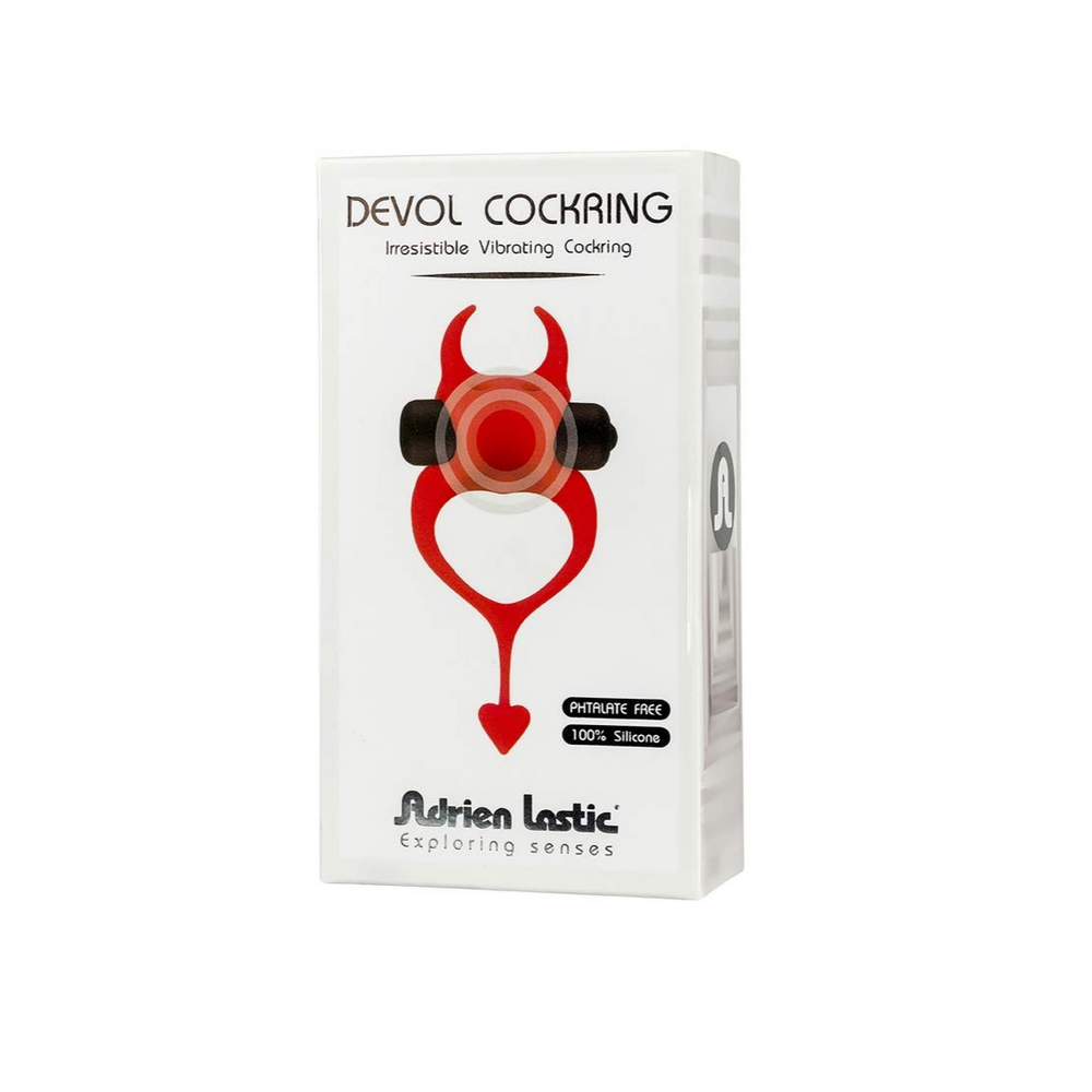 Adrien Lastic Devol Vibrating Cock Ring - Sex Toys