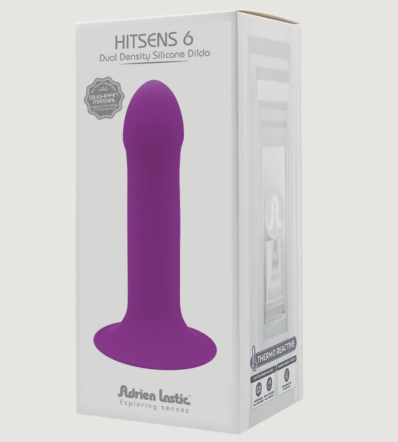 Adrien Lastic HITSENS 6 Thermo Reactive Dildo - Sex Toys