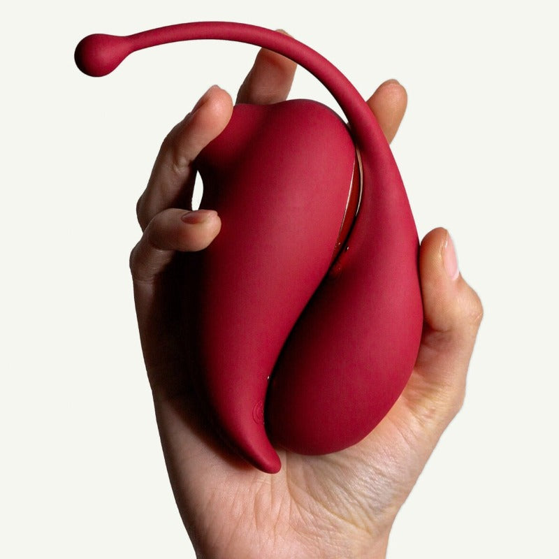 Adrien Lastic INSPIRATION Bluetooth Clitoral Suction Stimulator & Vibrating Egg Combo - Sex Toys