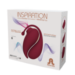 Adrien Lastic INSPIRATION Bluetooth Clitoral Suction Stimulator & Vibrating Egg - Sex Toys