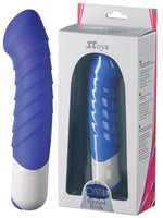 Stoys Cynthia 12 Function Waterproof G-Spot Vibrator Blue With FREE Batteries - Adult Toys