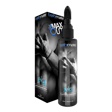Bathmate Max Out Jelqing Enhancement Serum 100ml - Sex Toys For Men