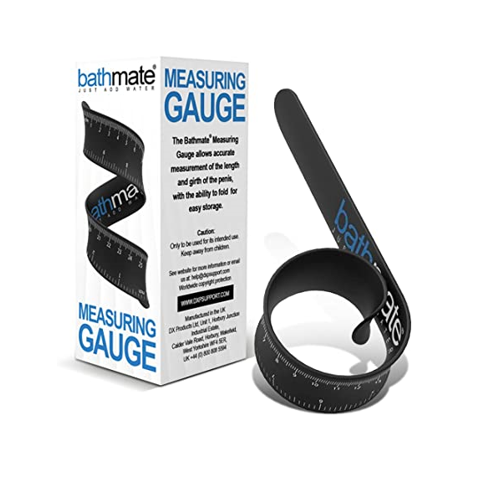 Bathmate Measuring Gauge - Sex Toys For Men