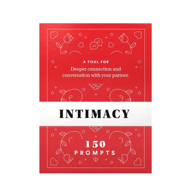 150 Intimacy Cards For Couples | Conversation Starters For Great Relationships - Sex Toys