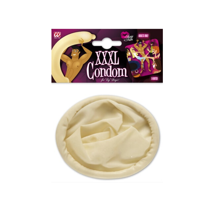 Big Boy Giant Funny Condom - Sex Toys