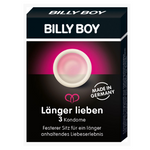 Billy Boy Contoured Latex Condoms 3 Piece