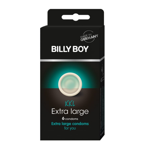 Billy Boy XXL Condoms 6 Pack