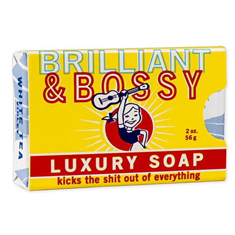 Blue Q Luxury Novelty Soap