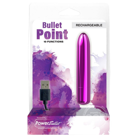 Swan BULLET POINT Rechargeable Bullet Vibe