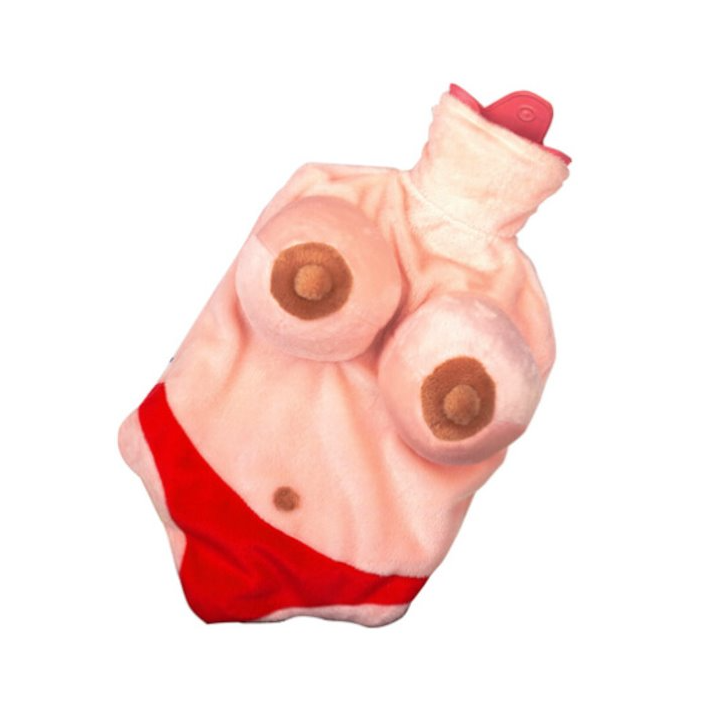 Boobs Hot Water Bottle - Sex Toys