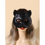 Cosplay Cat Design Eye Mask - Lingerie