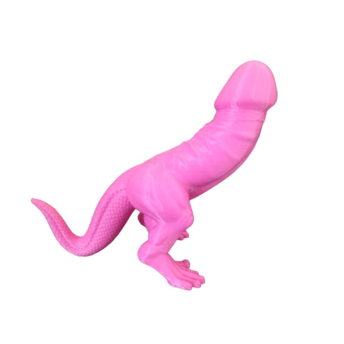 Bright Pink Cockasaurus Rex - Sex Toys
