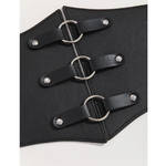 Ring Decor Harness Corset Belt - Lingerie