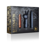 Rocks Off Silhouette Dark Desires Bullet Vibrator Kit - Adult Toys