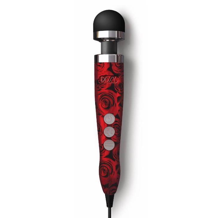 Doxy Die Cast Hydrographic Corded Wand Massager - Sex Toys