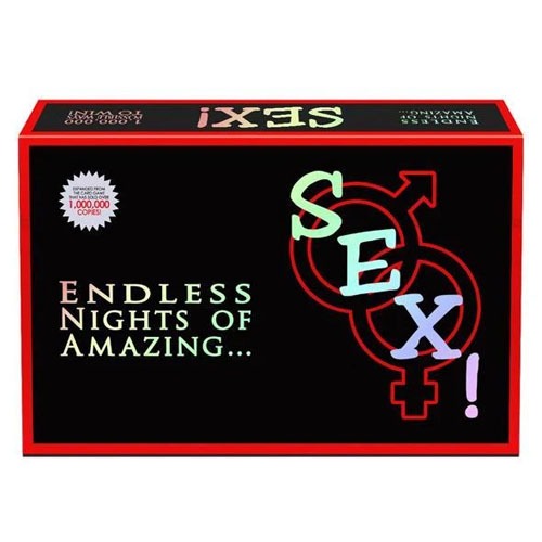 Endless Nights Of Amazing Sex Kama Sutra Board Game For Couples Play With Me