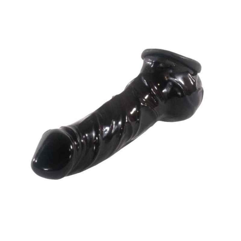 Fantasy Full Rubber Penis Sleeve - Sex Toys