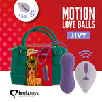 Feelztoys JIVY Rechargeable Remote Controlled Motion Love Balls