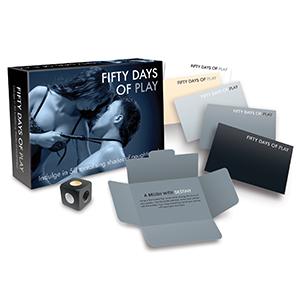 Fifty Days Of Play Adult Game For Couples