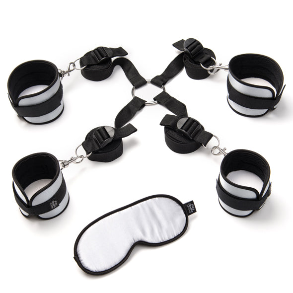 Fifty Shades of Grey Under Bed Restraints Kit - Sex Toys