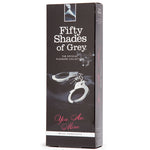 Fifty Shades of Grey You Are Mine Metal Handcuffs - Sex Toys