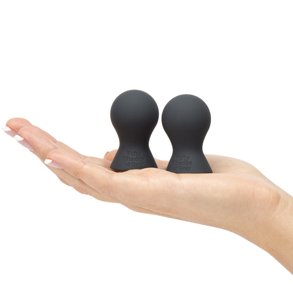 Fifty Shades Weekend Collection Nothing But Sensation Nipple Suckers - Sex Toys