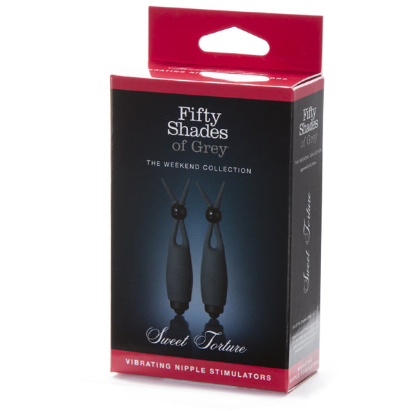 Fifty Shades Weekend Collection Sweet Tease Vibrating Nipple Clamps