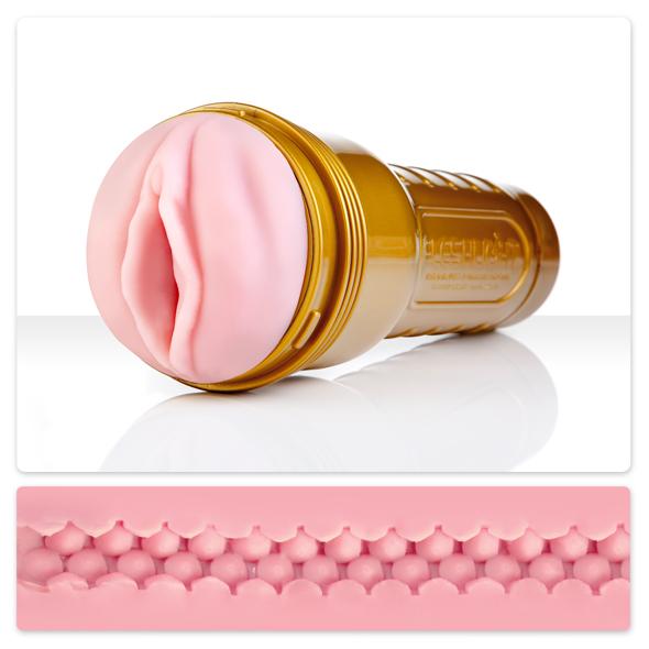 Fleshlight Pink Lady Stamina Training Unit Male Masturbator - Sex Toys
