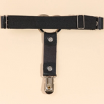 Heart Decor Adjustable Garter Belt - Lingerie