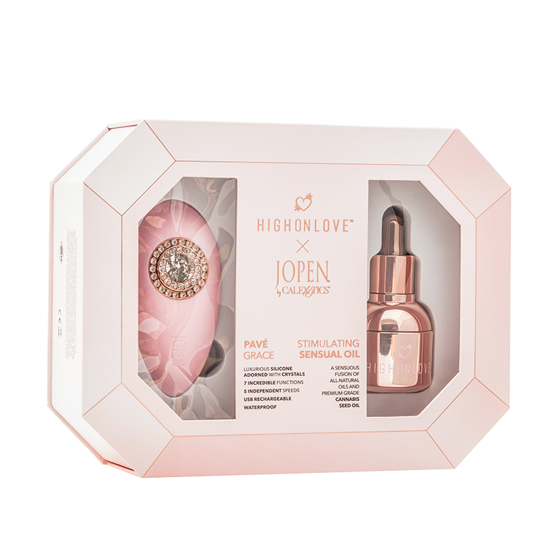 HighOnLove Objects of Desire Gift Set