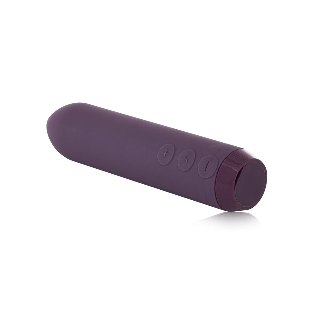 Je Joue Classic Rechargeable Bullet Vibrator With FREE Finger Sleeve - Sex Toys