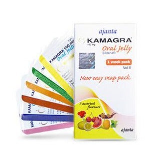 Kamagra Oral Jelly (7's)