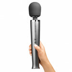 Le Wand Rechargeable Wand Massager Grey - Sex Toys