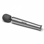 Le Wand Rechargeable Wand Massager Grey - Sex Toys