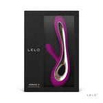 Lelo Soraya 2 Dual Stimulation Vibrator Deep Rose - Sex Toys