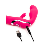 Happy Rabbit Rechargeable Vibrating Strapless Strap-On - Sex Toys Adult