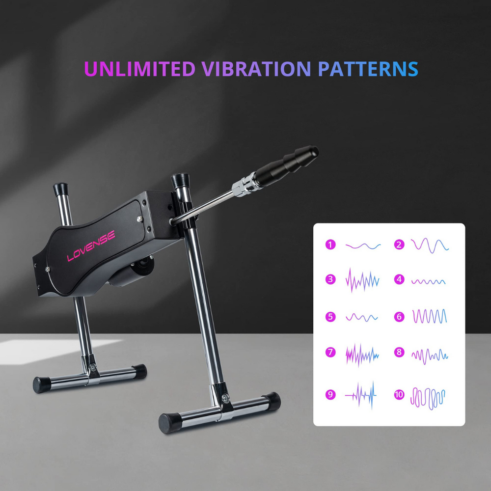 Loveense Machine Lovense App Controlled Double Sided Thrusting Sex Machine – Play With Me