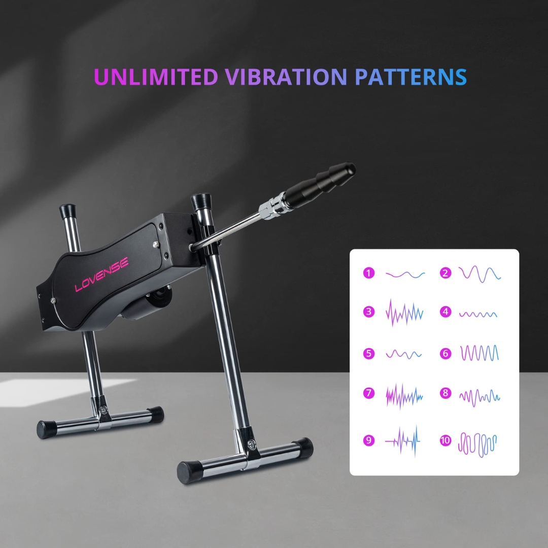Loveense Machine Lovense App Controlled Double Sided Thrusting Sex Machine – Play With Me