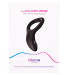 Lovense Diamo App Controlled Vibrating Cock Ring - Sex Toys For Men