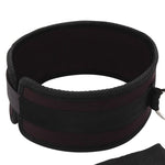 Lux Fetish Collar & Leash Set With FREE Blindfold